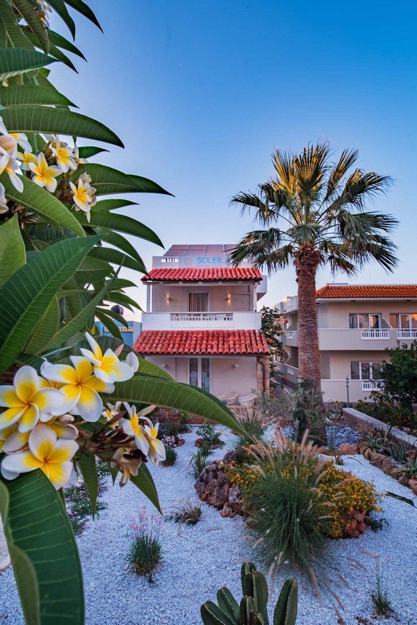 Soleil Rooms & Suites Stalida Exterior foto
